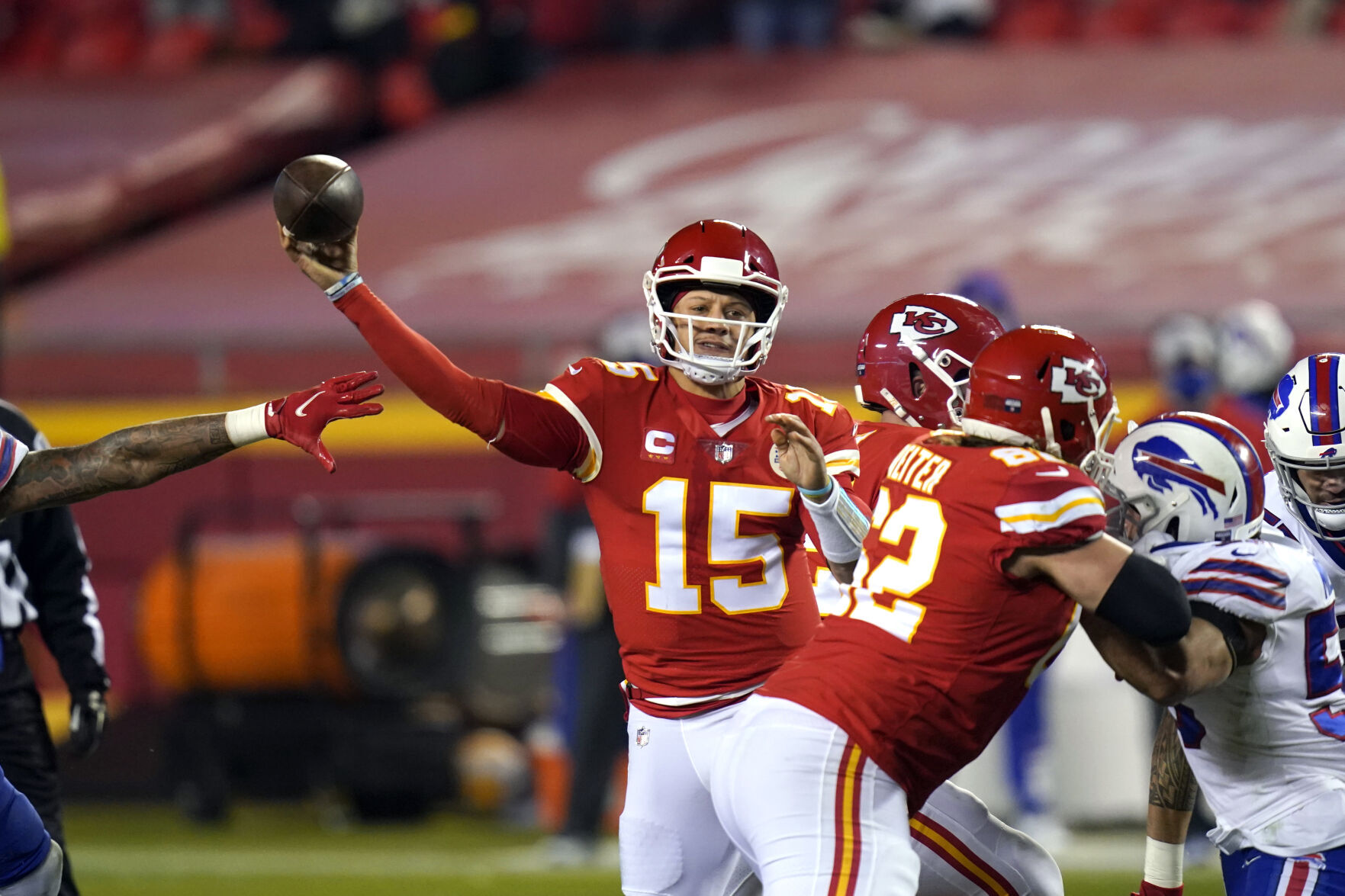 Bills Chiefs Football